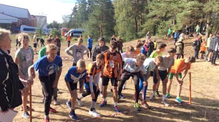 Tuvojās Mārupes novada skolēnu skriešanas svētki