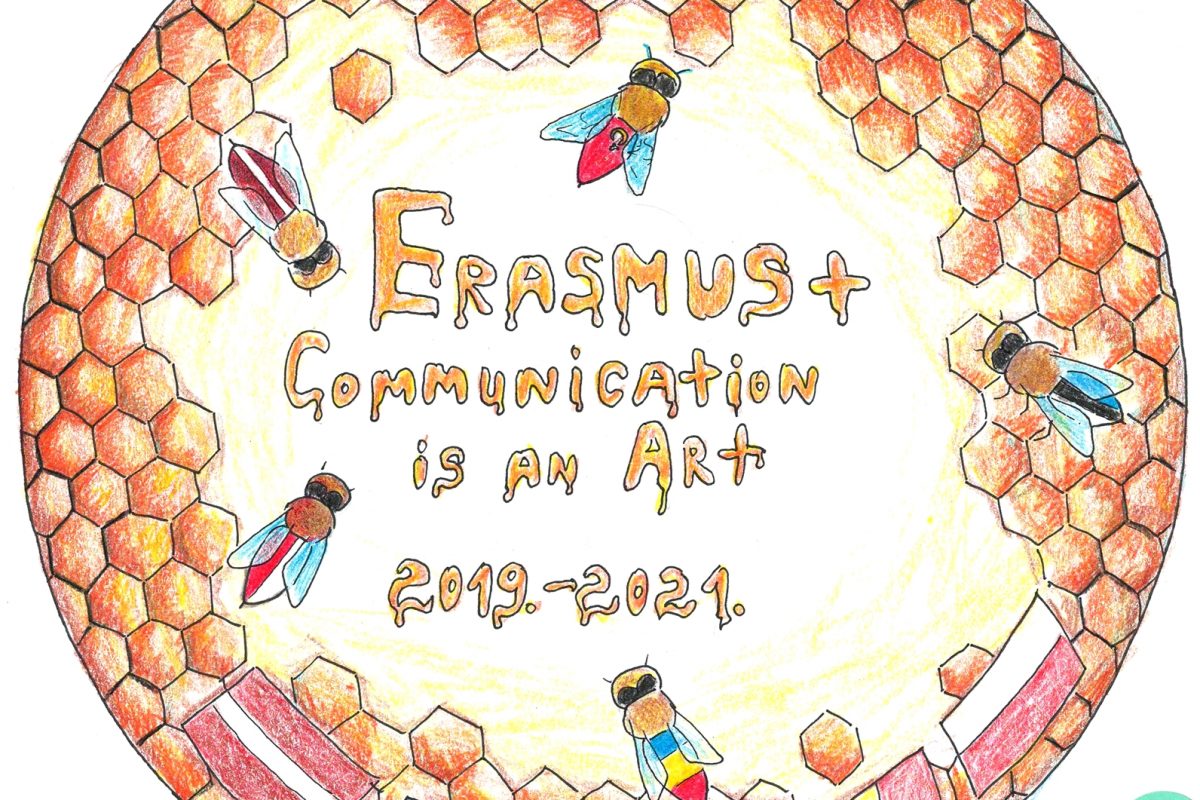 Erasmus+ “Communication is an Art” logotipa konkursā uzvar Latvija un Katrīna Patrīcija Bāra