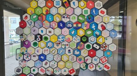 Erasmus+ projekta “Communication is an art” dienas skolā