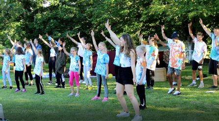 Erasmus+ projekta “Communication is an art” Latvijas deja