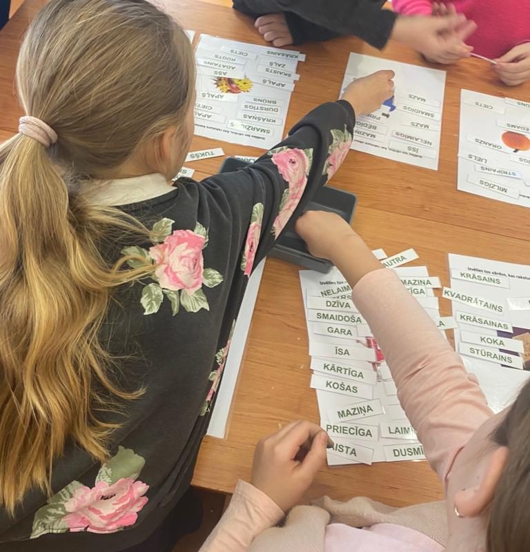 Izglītojošas aktivitātes 1.-3. klašu skolēniem “Es varu, man sanāk-2026”