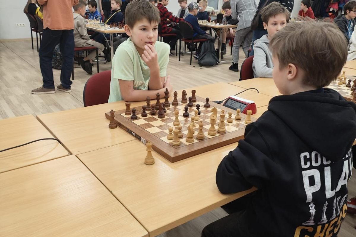 Konstantīns 4.vieta šaha čempionātā