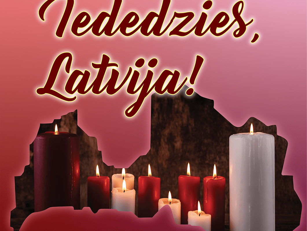 Lācplēša dienas pasākums “Iededzies, Latvija!”