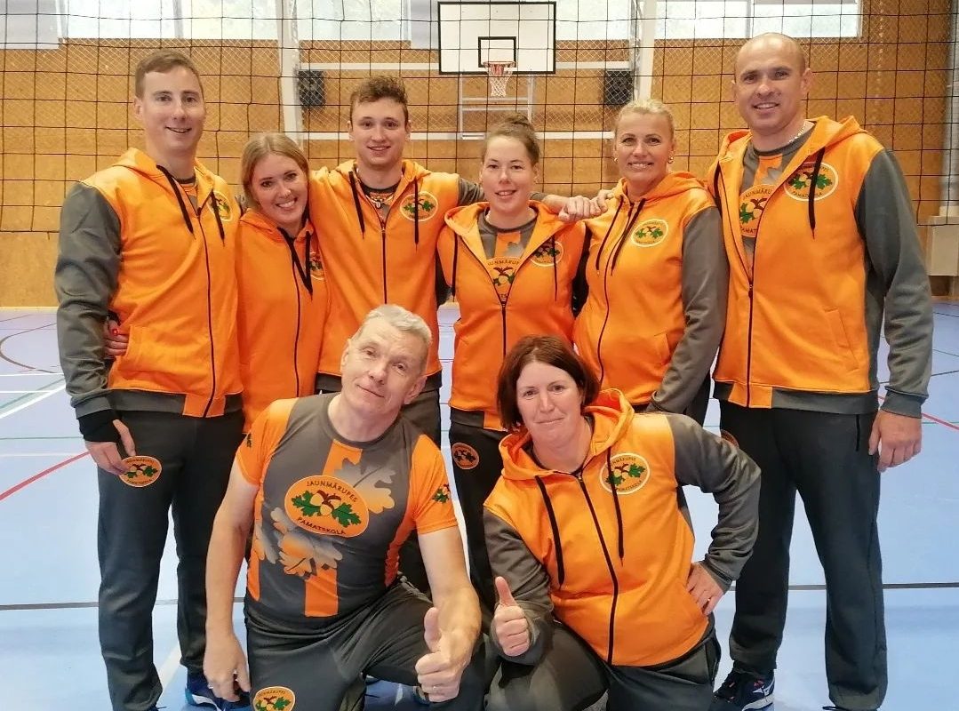 Uzvara 9.Latvijas skolotāju volejbola kausā 2023
