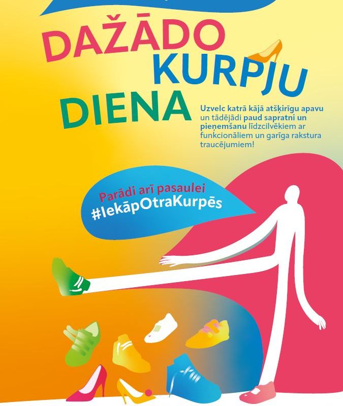 Dažādo kurpju diena 2024