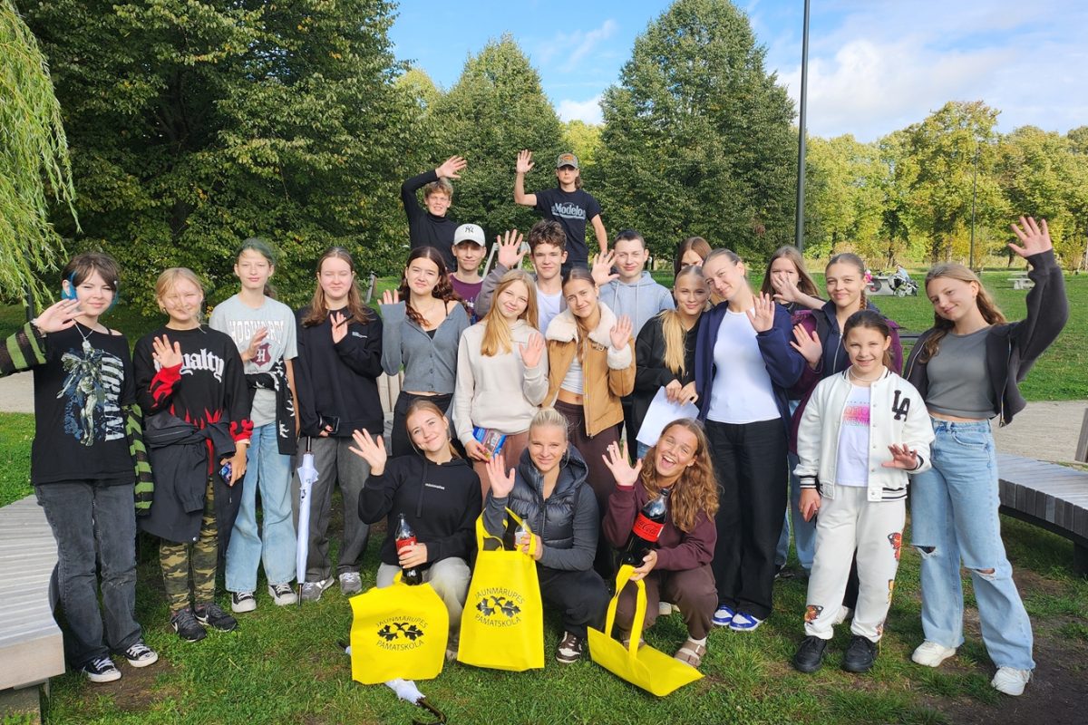 Skolēnu padomes saliedēšanās izbraukums