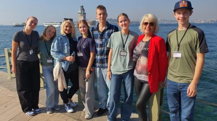 Erasmus+ projekta dalībvalstu tikšanās 4.vizīte, Turcija