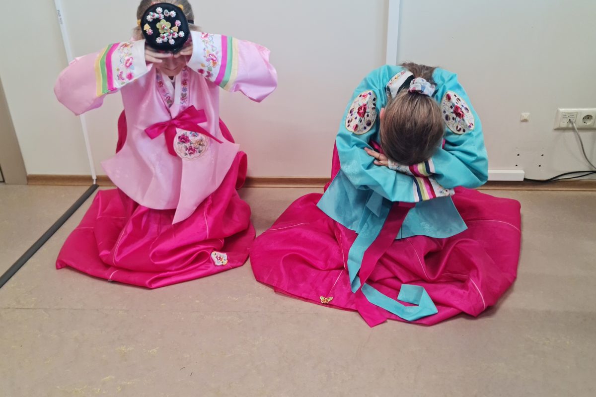 Korejiešu valodas un kultūras pulciņa otrais semestris
