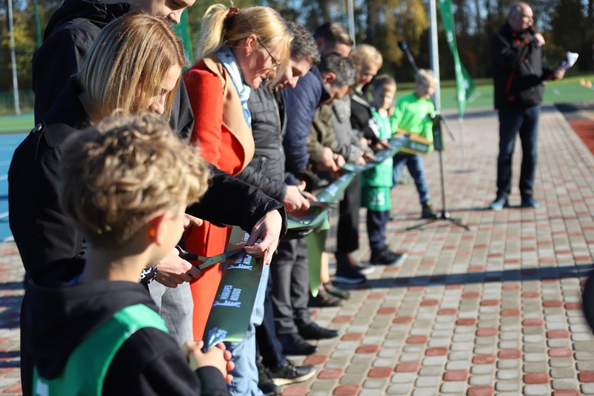 Stadiona atklāšana pēc rekonstrukcijas