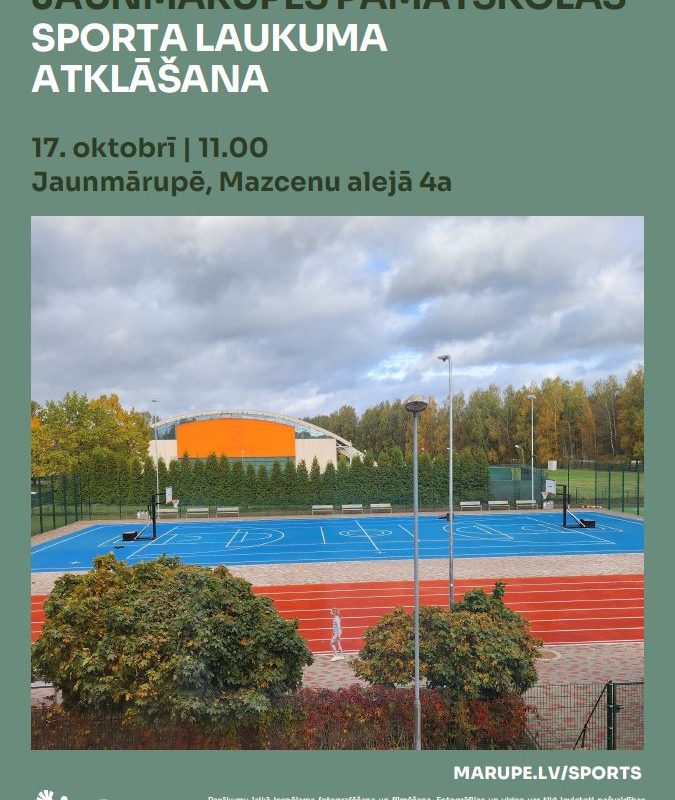 Mazā stadiona atklāšana