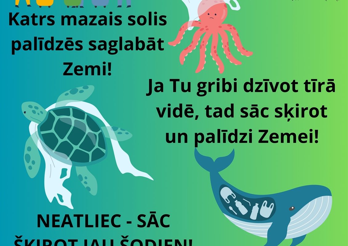 5.d klase iegūst 3.vietu konkursā “Mūsu šķirošanas stāsts”