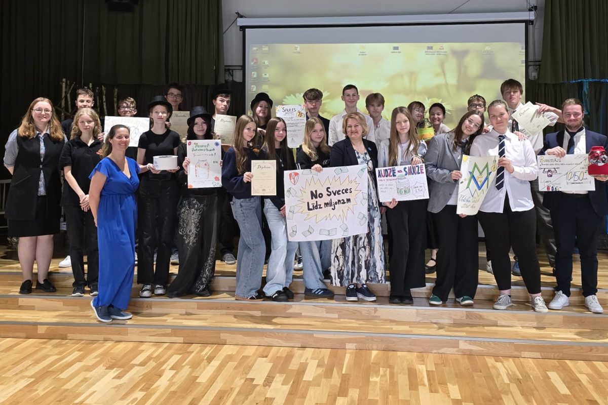 Alternatīva 8.klašu vēstures un sociālo zinību olimpiāde 2025