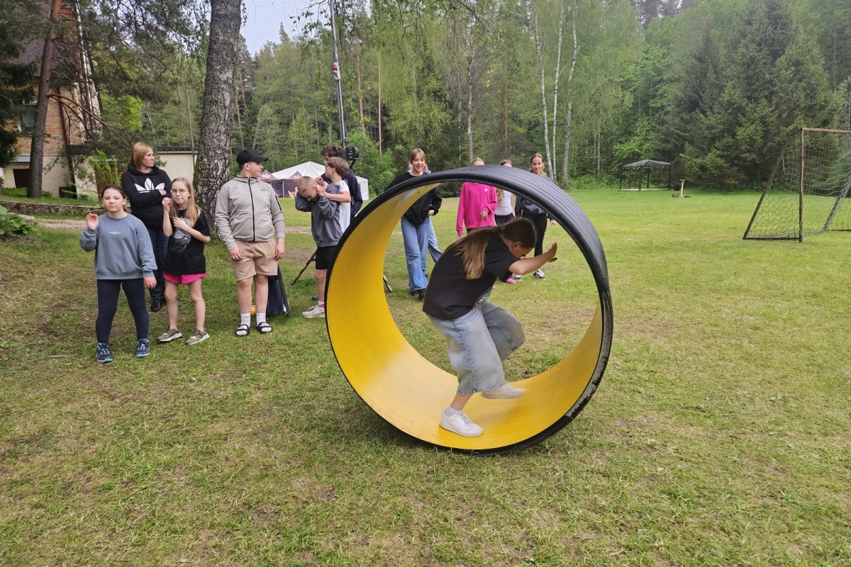 6.a un 6.c klases “Ūdensputnos”