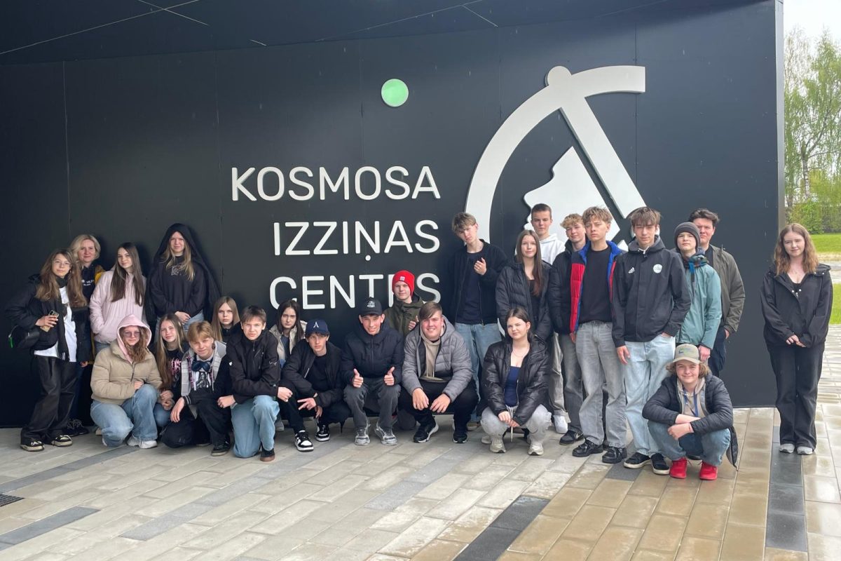 8.c devās pavasara mācību ekskursijā