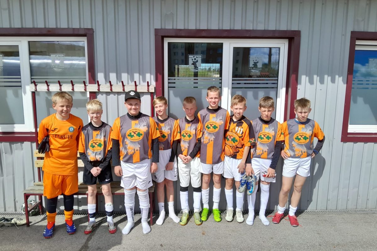 Zemgales reģiona sacensības futbolā 5.klasēm