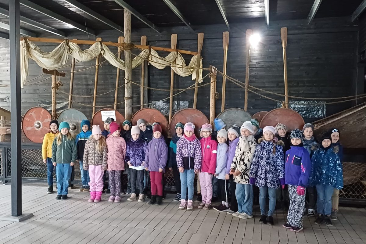 Skolēnu ekskursija uz “Cinevilla studiju”