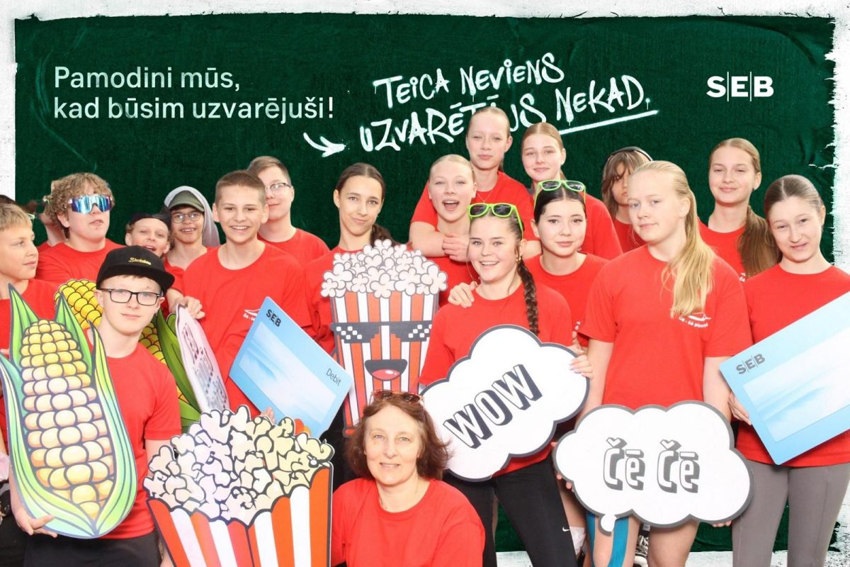 7.d klases jaunieši piedalās “Čē, čē čempis 2025”