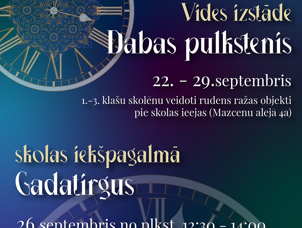 Miķeļdienas pasākumi 2025