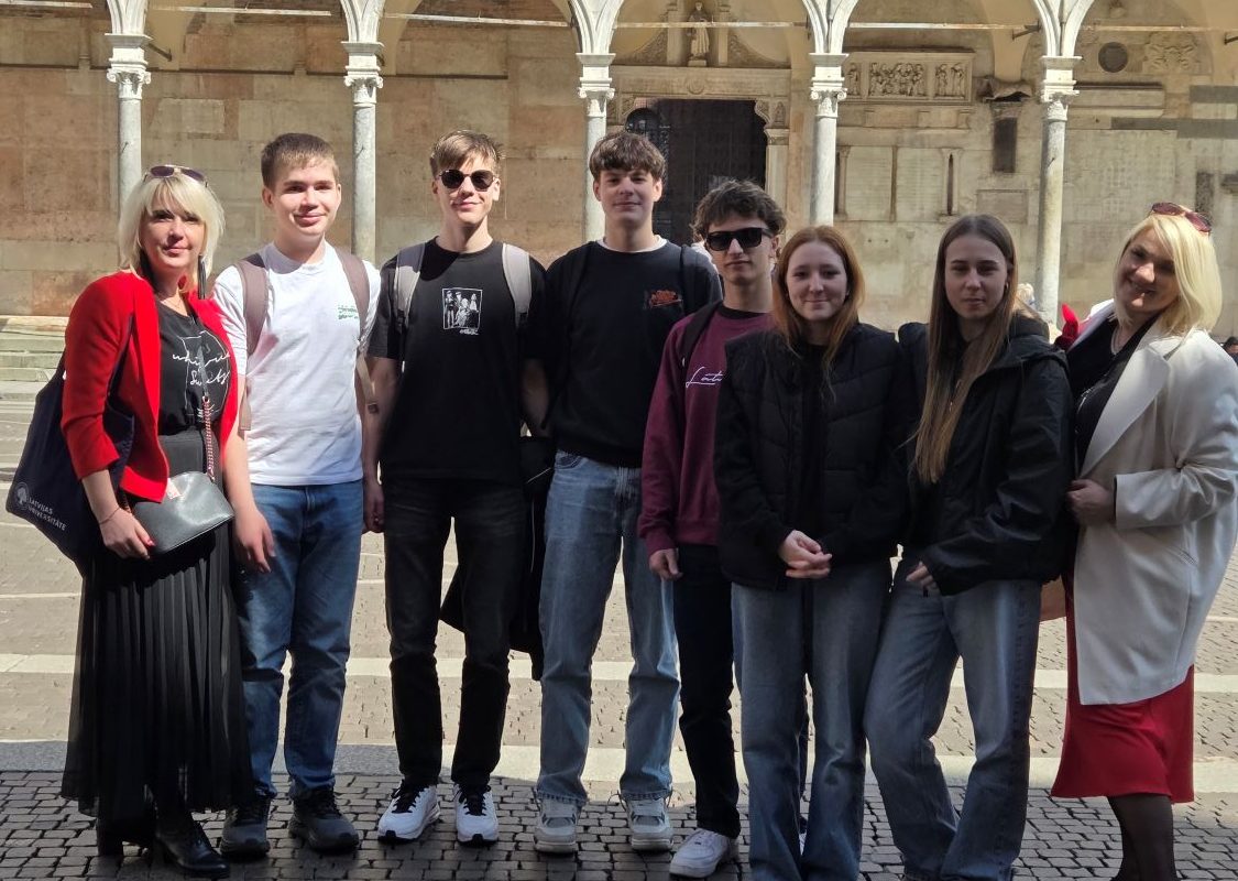 Erasmus+ projekta dalībvalstu tikšanās 5.vizīte, Itālija