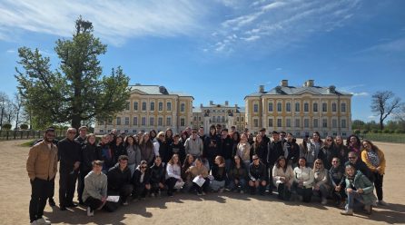 Erasmus+ projekta dalībvalstu tikšanās 6.vizīte, Latvija