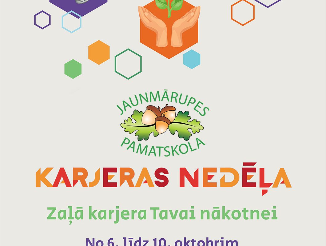 “Karjeras nedēļa 2025” plakāts