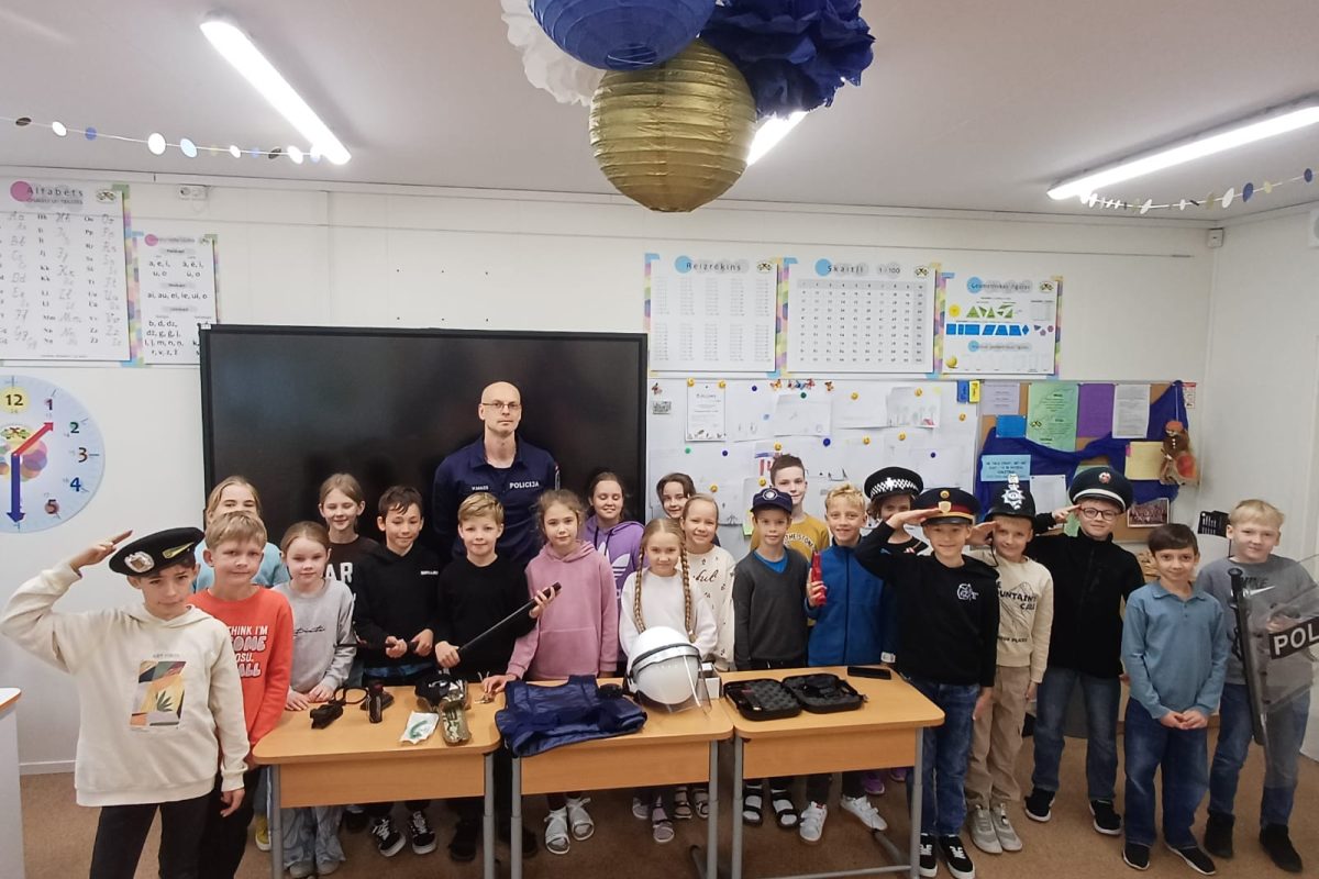 Stāsts par drosmīgo policista profesiju