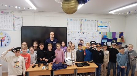 Stāsts par drosmīgo policista profesiju