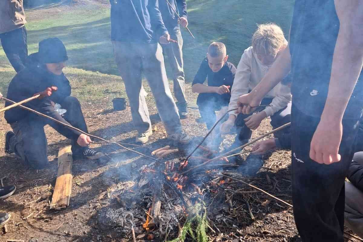 9.klašu ekskursija uz Izdzīvošanas skolu
