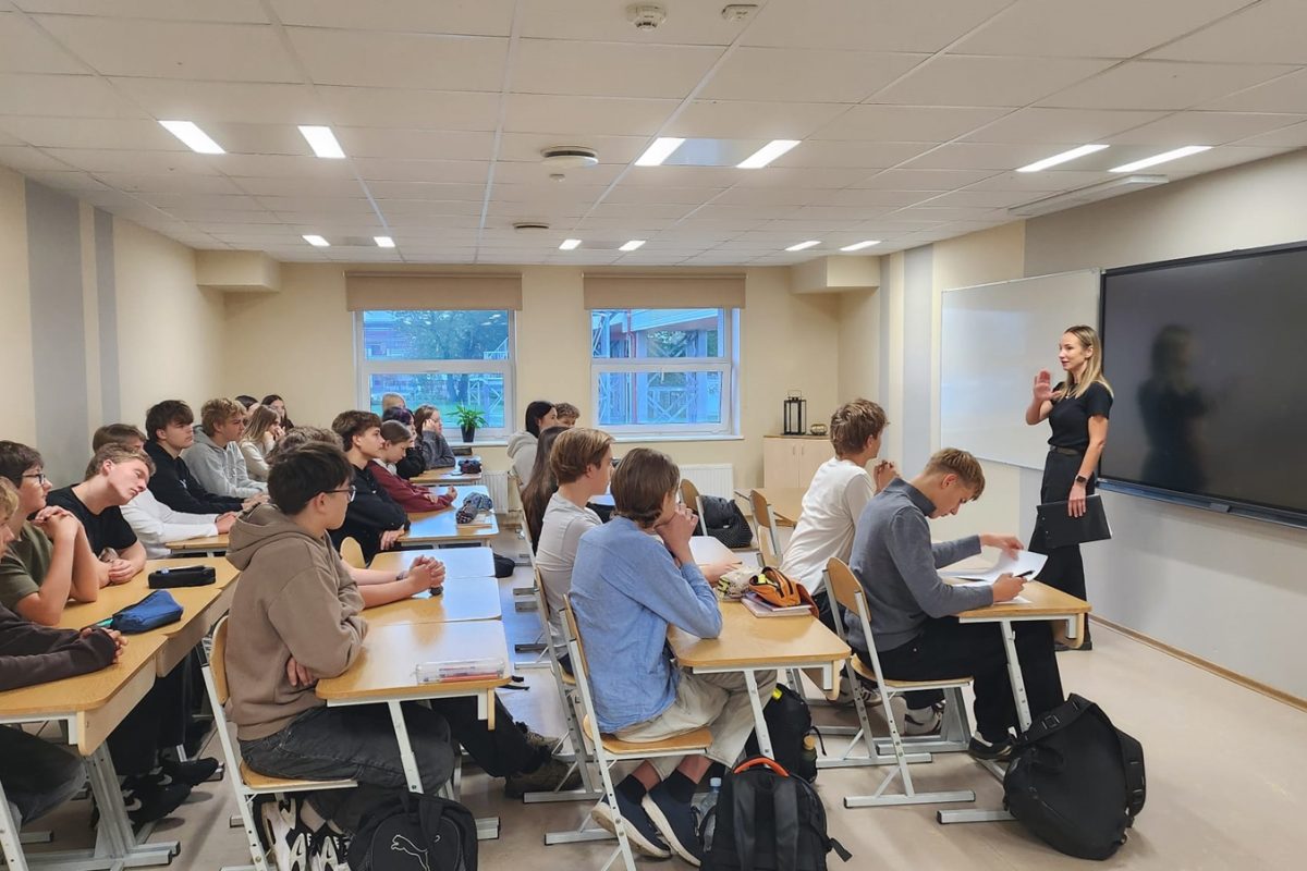 Digitālo rīku izmantošanas nodarbības 8. un 9.klasēm