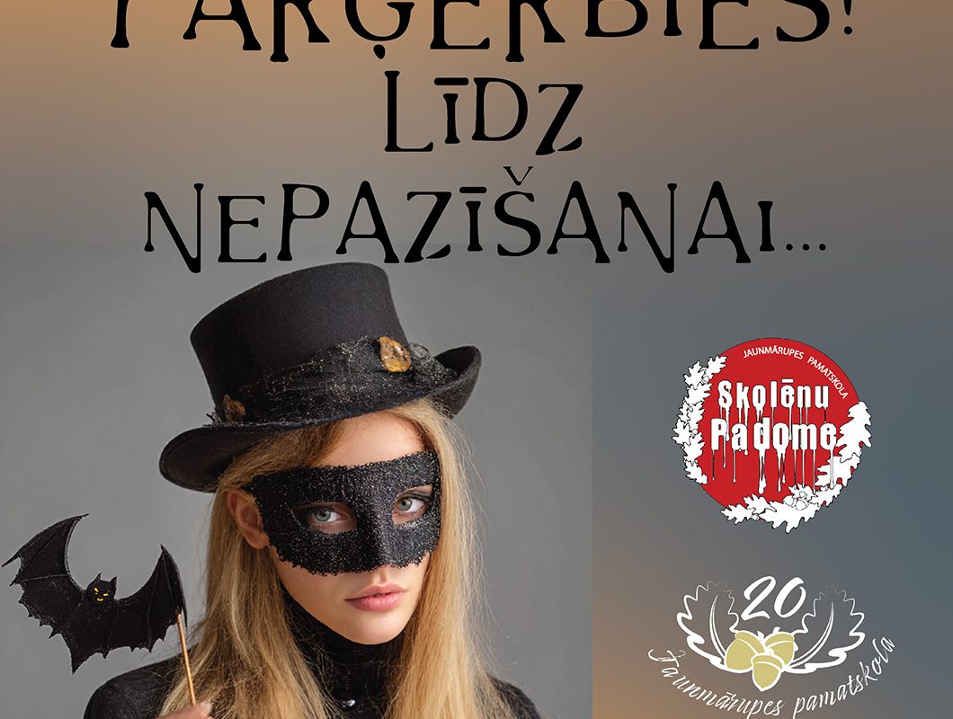 Tematiskā diena “Pārģērbies! Līdz nepazīšanai…”