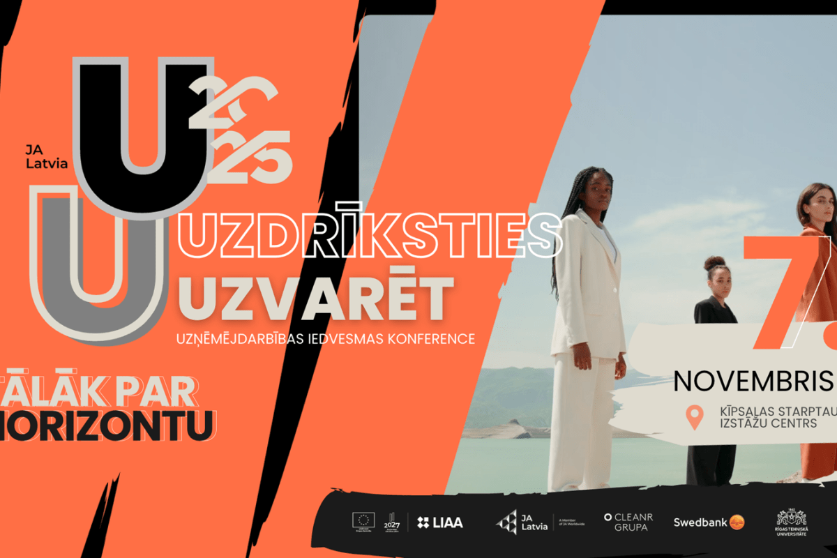 Iedvesmas konference jauniešiem “Uzdrīksties Uzvarēt 2025”