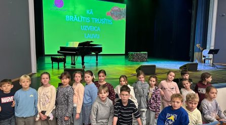 2.c un 3.a klase koncertlekcijā