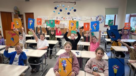 Pie 3. klases skolēniem viesojās “Ikšķiles saldējums”