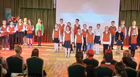 3. klašu saliedēšanās pasākums valsts svētku noskaņās