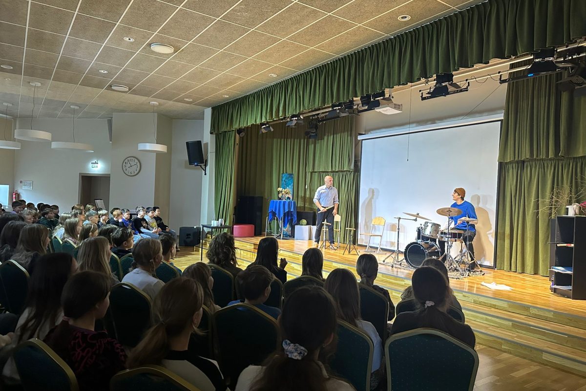 Izrāde “Pilna slodze” 5 klasēm