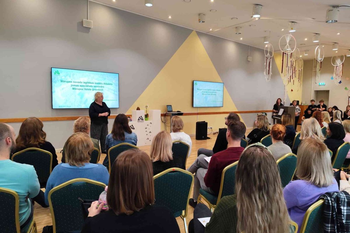 Atbalsta jomas speciālisti piedalās seminārā MVĢ