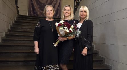 Daina Spilberga – Latvijas Gada skolotāja balvas nominante kategorijā “Svešvalodas skolotājs”