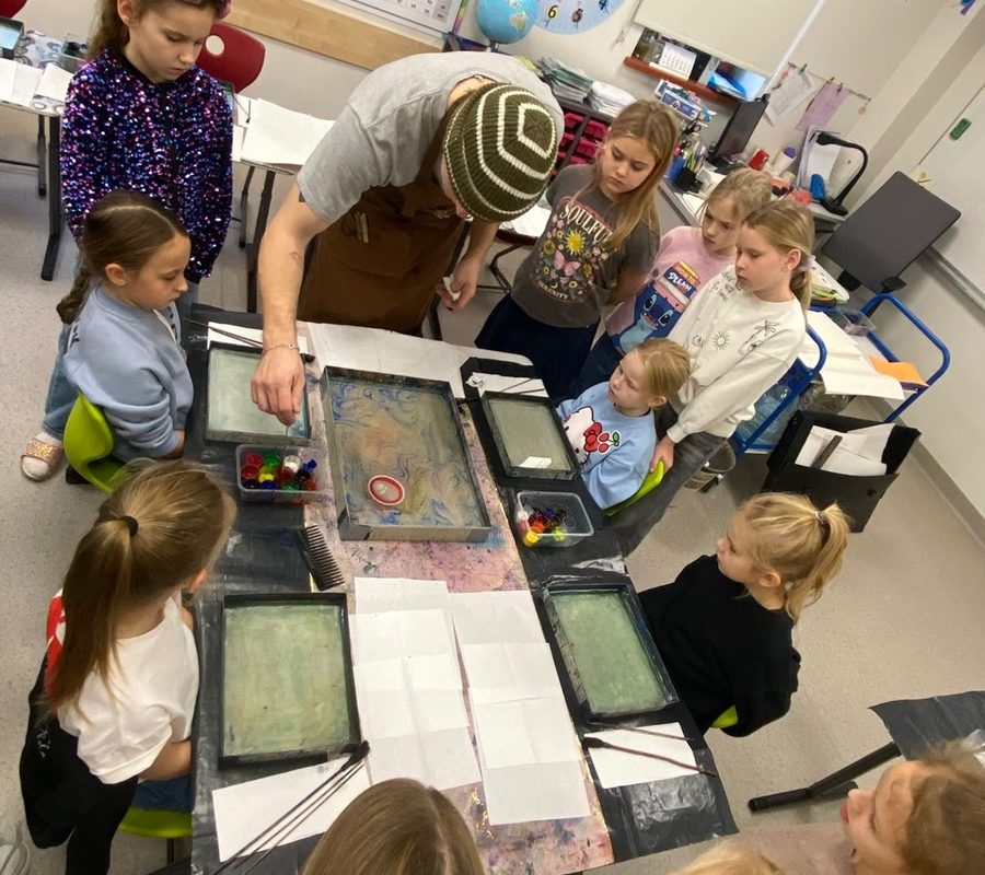 2.klases izmēģina EBRU