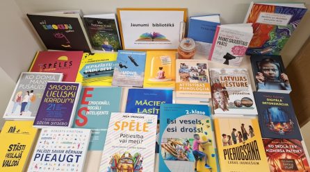 Jaunās grāmatas skolas bibliotēkās