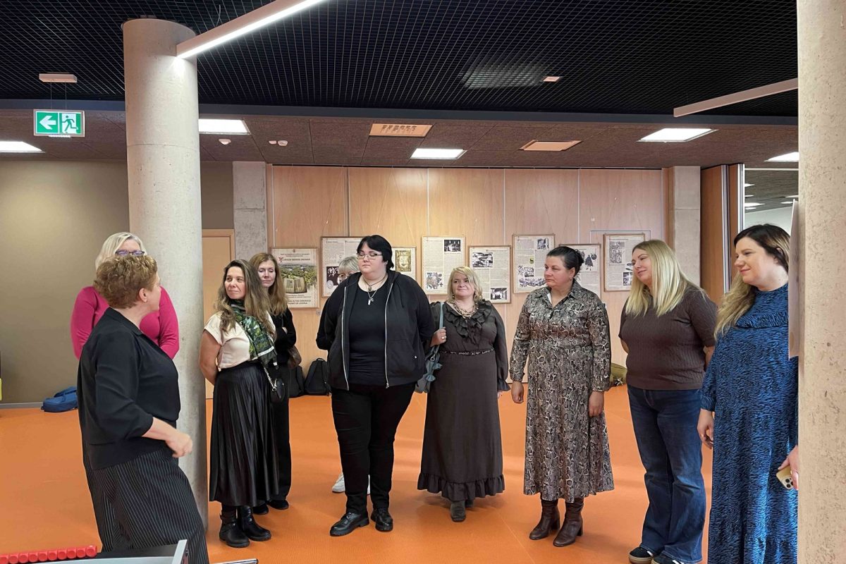 Sociāli pilsoniskās jomas skolotāji viesojās Siguldas Valsts ģimnāzijā