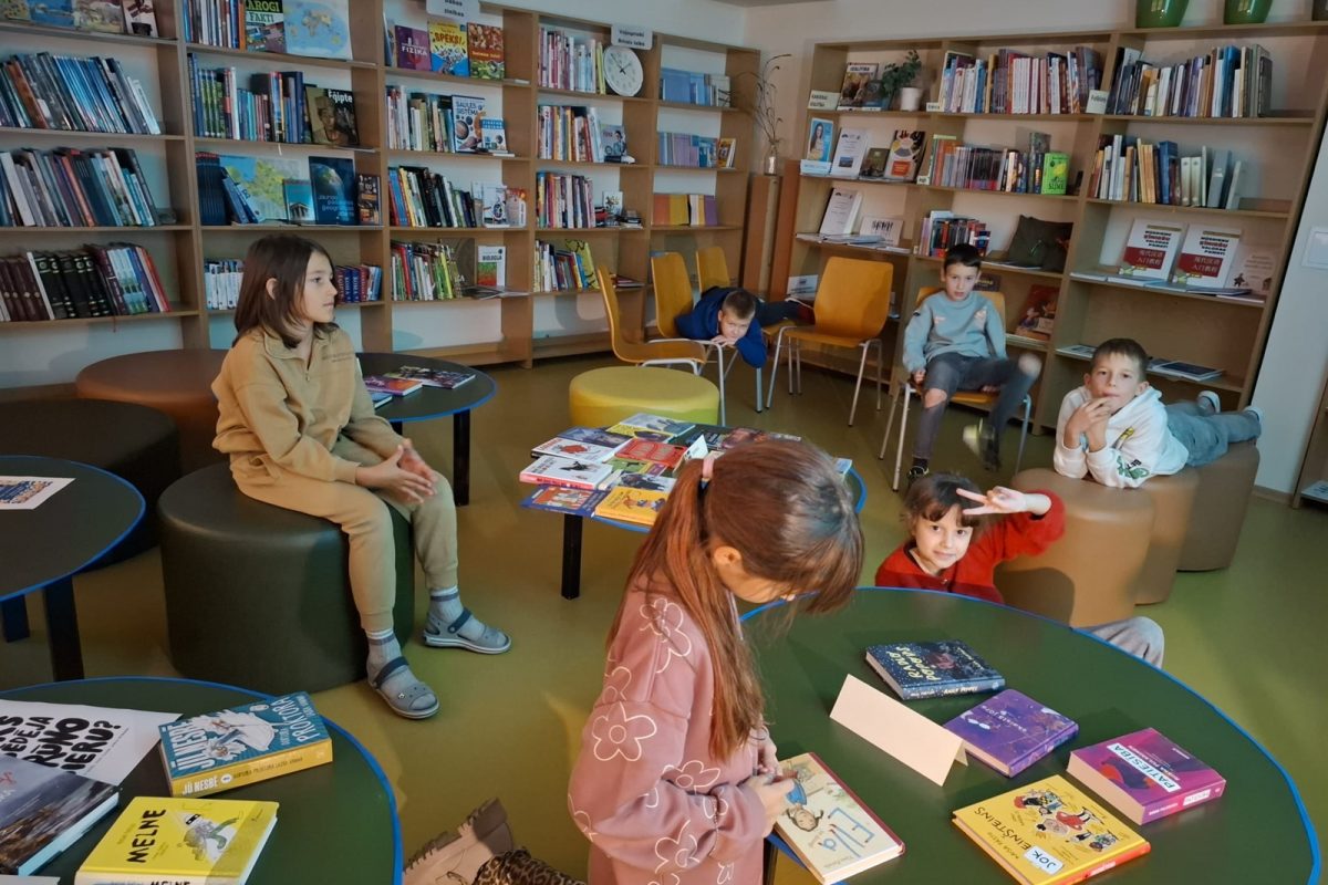 Ziemeļvalstu literatūras nedēļa Grāmatnieku pulciņā