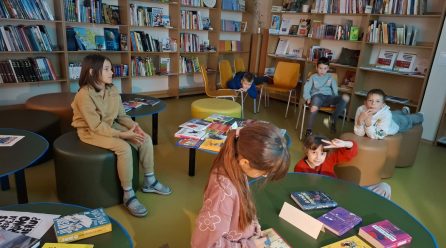 Ziemeļvalstu literatūras nedēļa Grāmatnieku pulciņā