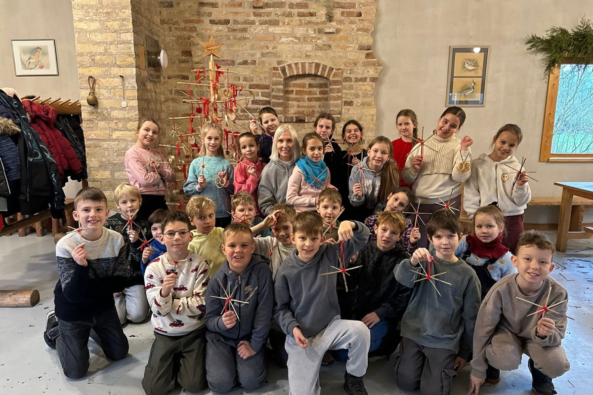 2.c un 3.a klase devās mācību ekskursijā