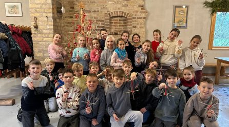 2.c un 3.a klase devās mācību ekskursijā