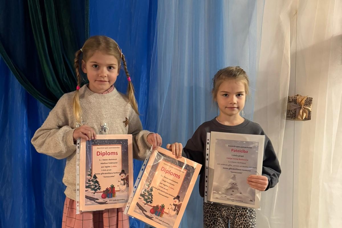 Glītrakstīšanas konkurss sākumskolā