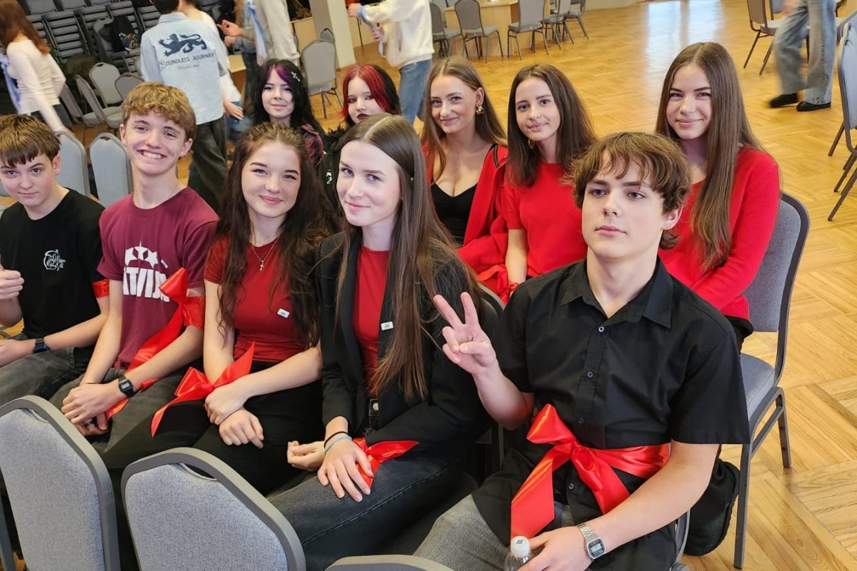 Karjeras pasākums saliedē 9.klašu skolēnus