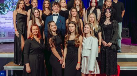 Apbalvoti aktīvāki jaunieši “Mārupes novada jauniešu gada balva 2025”