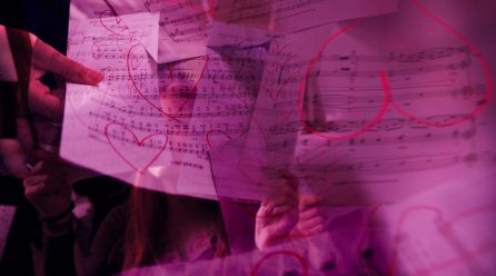 Skolēnu padomes filma par tēmu: Romantiskais kino