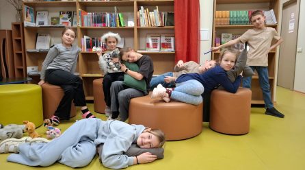 Raibie jaunumi bibliotēkā