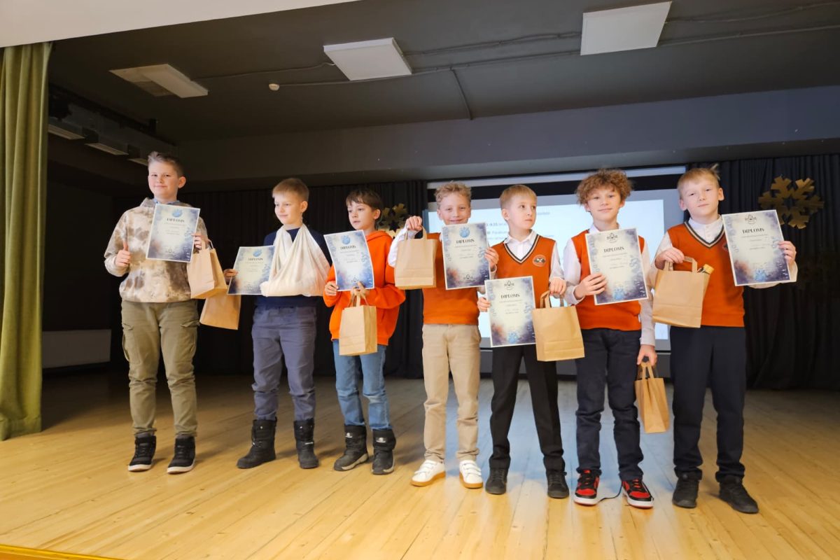 Jaunmārupes pamatskolas skolēnu panākumi konkursā